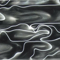 Ghost Trails BTW57GC5 Acrylic (1 pc) Turning 1 1/2"sq x 5"