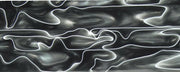 Ghost Trails BTW57GC5 Acrylic (1 pc) Turning 1 1/2"sq x 5"