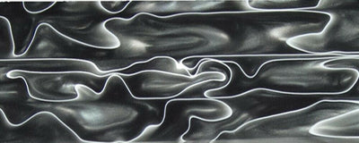 Ghost Trails BTW57GC5 Acrylic (1 pc) Turning 1 1/2