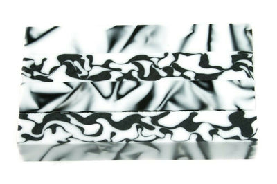 X Cowhide Acrylic Pen Blank 3/4