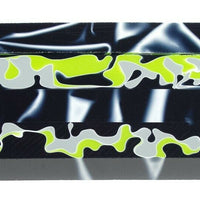 X Seattle Pride Acrylic Pen Blank 3/4"x3/4"x5" BTWPBM1010SHORT3 (1 pc)