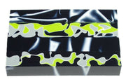 X Seattle Pride Acrylic Pen Blank 3/4"x3/4"x5" BTWPBM1010SHORT3 (1 pc)