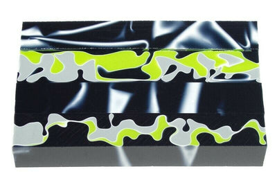 X Seattle Pride Acrylic Pen Blank 3/4