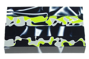 X Seattle Pride Acrylic Pen Blank 3/4"x3/4"x5" BTWPBM1010SHORT3 (1 pc)