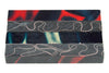 X Blue Monday Acrylic Pen Blank 3/4"x3/4"x5" BTWPBM1209 1pc
