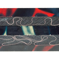 X Blue Monday Acrylic Pen Blank 3/4"x3/4"x5" BTWPBM1209 1pc