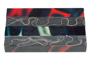 X Blue Monday Acrylic Pen Blank 3/4"x3/4"x5" BTWPBM1209 1pc