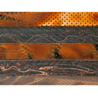 X Milky Way Acrylic Pen Blank 3/4"x3/4"x5" BTWPBM1326 1pc