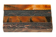 X Milky Way Acrylic Pen Blank 3/4"x3/4"x5" BTWPBM1326 1pc