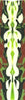 Jungle Camo Acrylic Mini Knife Scale (2pc) 3/16"x3/4"x5" BTWKSMINI1004 (1 pc)