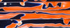 Denver Swirl BTW39KSMINI Acrylic (1 pc) Knife Scale Mini 3/16" x 1" x 6"