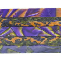 X Purple Sunset Acrylic Pen Blank 3/4"x3/4"x5" BTWPBM1365 1pc