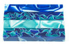 X Water Acrylic Pen Blank 3/4"x3/4"x5" BTWPBM1271 1pc