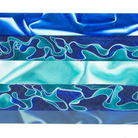 X Water Acrylic Pen Blank 3/4"x3/4"x5" BTWPBM1271 1pc