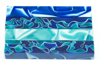 X Water Acrylic Pen Blank 3/4