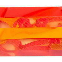 X Fire Glass Acrylic Pen Blank 3/4"x3/4"x5" BTWPBM1265 1pc