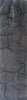 Dark Gray Designed Acrylic (2 pc) Knife Scales 3/16" x 3/4" x 6" - 0419