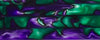 Purple Monster BTW93KSM Acrylic (2 pc) Knife Scale 1/4" x 1 1/2" x 6"