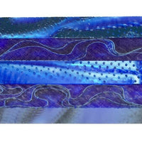 X Blue Hawaii Acrylic Pen Blank 3/4"x3/4"x5" BTWPBM1208 1pc