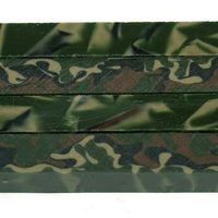 X Woodland Camo Acrylic Pen Blank 3/4"x3/4"x5" BTWPBM1322 1pc