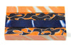 X Denver Swirl Acrylic Pen Blank 3/4"x3/4"x5" BTWPBM1248 1pc