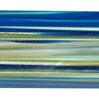 X Golden Denim Acrylic Pen Blank 3/4"x3/4"x5" BTWPBM1288 1pc