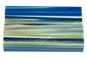 X Golden Denim Acrylic Pen Blank 3/4"x3/4"x5" BTWPBM1288 1pc