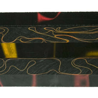 X Neon Nights Acrylic Pen Blank 3/4"x3/4"x5" BTWPBM1332 1pc