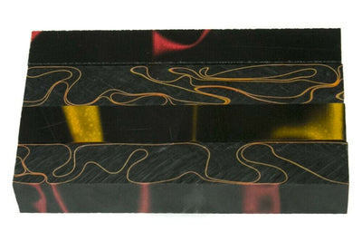 X Neon Nights Acrylic Pen Blank 3/4