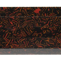 X Hot Salsa Acrylic Pen Blank 3/4"x3/4"x5" BTWPBM1300 1pc