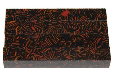 X Hot Salsa Acrylic Pen Blank 3/4
