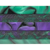 X Purple Monster Acrylic Pen Blank 3/4"x3/4"x5" BTWPBM1360 1pc