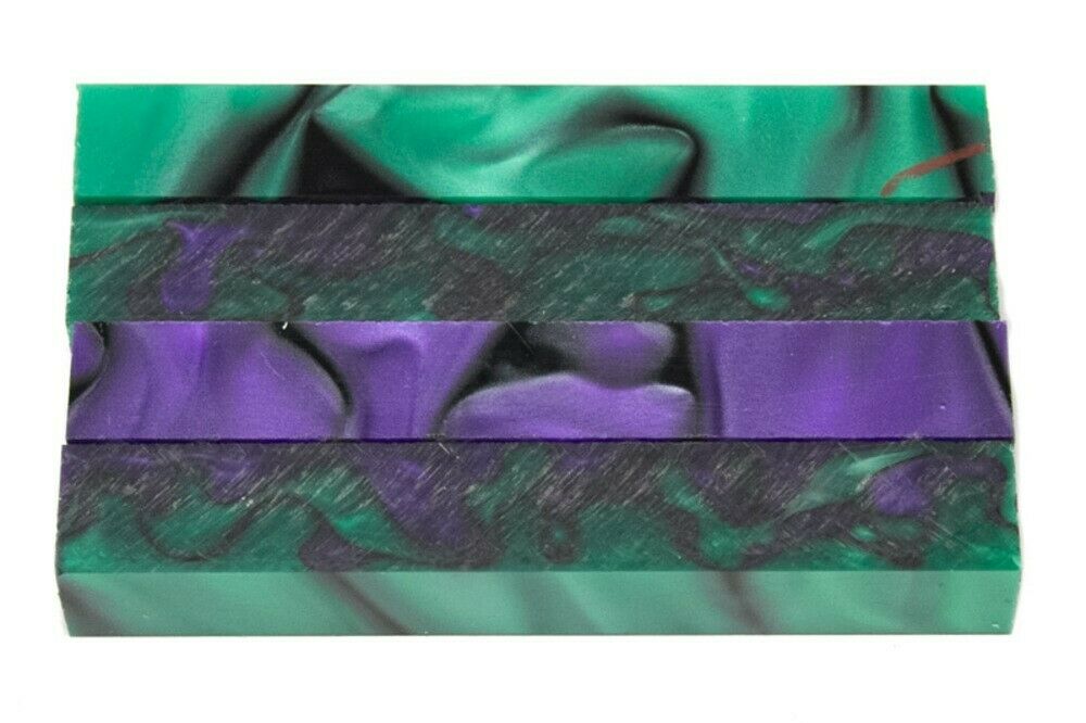 X Purple Monster Acrylic Pen Blank 3/4"x3/4"x5" BTWPBM1360 1pc