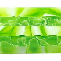 X Chartreuse Water Acrylic Pen Blank 3/4"x3/4"x5" BTWPBM1228 1pc