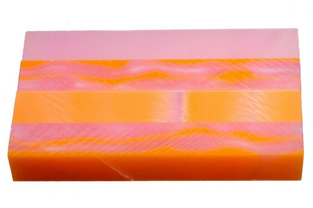 X Glowing Neon Acrylic Pen Blank 3/4"x3/4"x5" BTWPBM1285 1pc