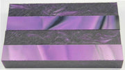 X Violet Acrylic Pen Blank 3/4"x3/4"x5" BTWPBM1253 1pc