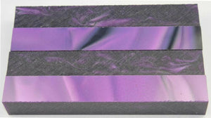 X Violet Acrylic Pen Blank 3/4"x3/4"x5" BTWPBM1253 1pc