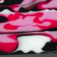 Black and Berry Camo BTW5GC5 Acrylic (1 pc) Turning 1 1/2"sq x 5"