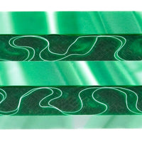 X Wintergreen Swirl Acrylic Pen Blank 3/4"x3/4"x5" BTWPBM1311 1pc