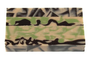 X Faded Camo Acrylic Pen Blank 3/4"x3/4"x5" BTWPBM1260 1pc