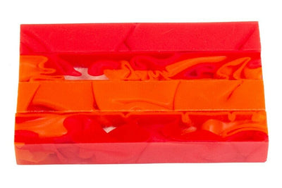 X Flamenco Acrylic Pen Blank 3/4