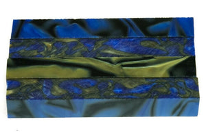 X Kings Blue Acrylic Pen Blank 3/4"x3/4"x5" BTWPBM1304 1pc
