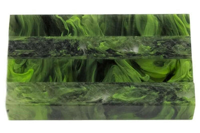 X Duck Weed Mist Acrylic Pen Blank 3/4