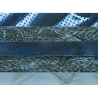 X Night Sky Acrylic Pen Blank 3/4"x3/4"x5" BTWPBM1419 (1 pc)