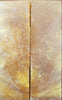 WTZ Sparkle Gold Acrylester #06 (2 pc) Knife Scales 1/4" x 1 1/2" x 5"