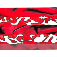 X O/S Red Huskers Acrylic Pen Blank 3/4"x3/4"x5" BTWPBM1371 1pc