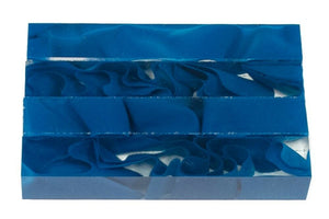 X Caribbean Current Acrylic Pen Blank 3/4"x3/4"x5" BTWPBM1224 1pc