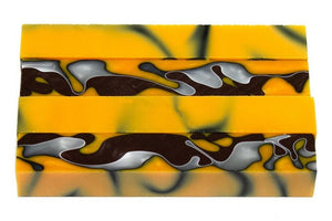 Fall Harvest Acrylic Pen Blank 3/4"x2 7/8" - 3" BTWPBM1263Short 1pc