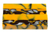 X Fall Harvest Acrylic Pen Blank 3/4"x3/4"x5" BTWPBM1263 1pc