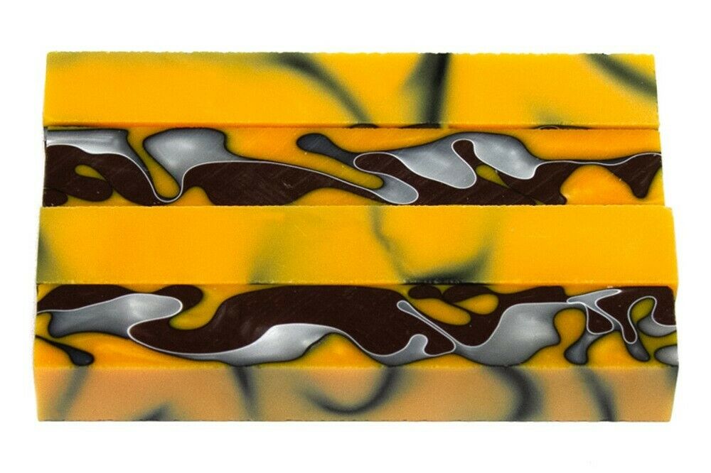 X Fall Harvest Acrylic Pen Blank 3/4"x3/4"x5" BTWPBM1263 1pc